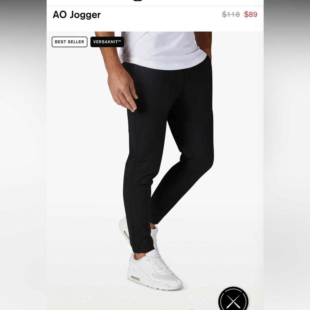 Bought these joggers in 2 sizes and do not need both pairs. Never worn!